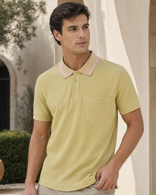 Lzuri Smart Casual Polo T-Shirt