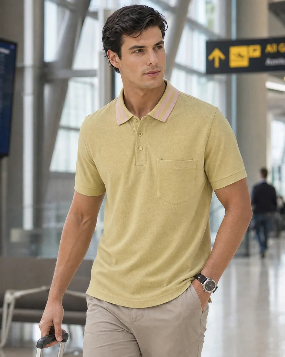 Lzuri Smart Casual Polo T-Shirt