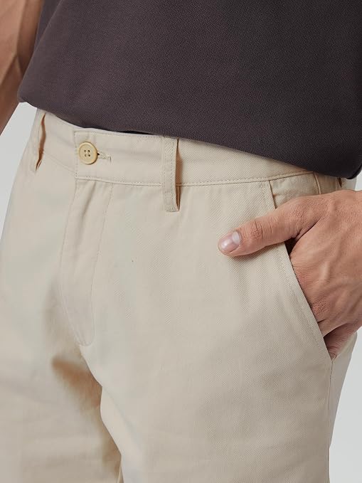 Men's Classic Cotton Twill Shorts