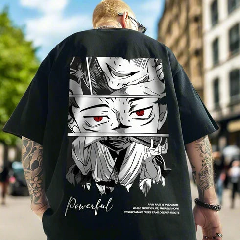 Lzuri Urban Graphic T-Shirt