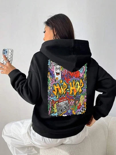 Lzuri Fleece-Lined Hoodie