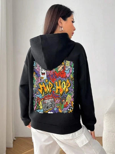 Lzuri Fleece-Lined Hoodie