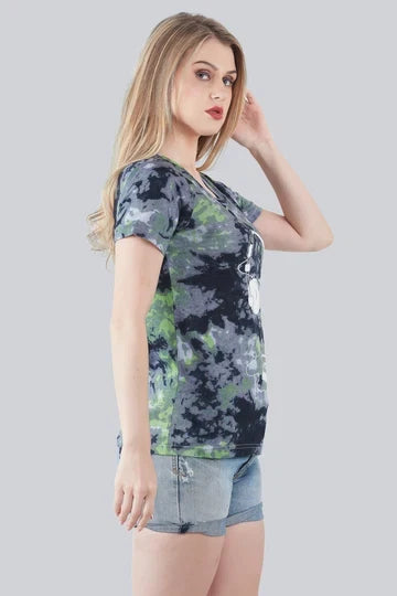 Lzuri Sunset Tie-Dye Tee