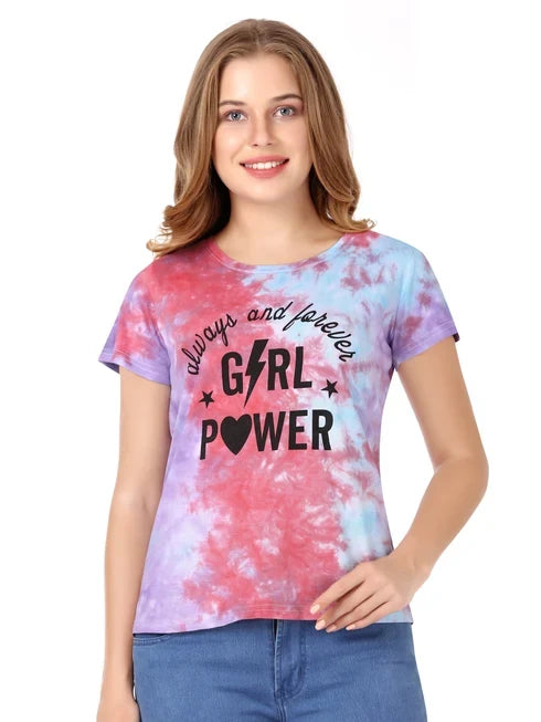 Lzuri Pastel Swirl Tie-Dye Tee