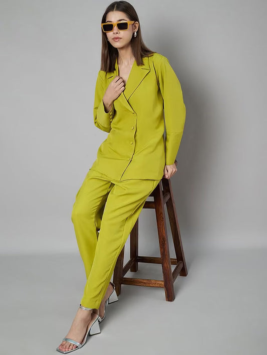Lzuri Solid Comfort Co-Ord Set