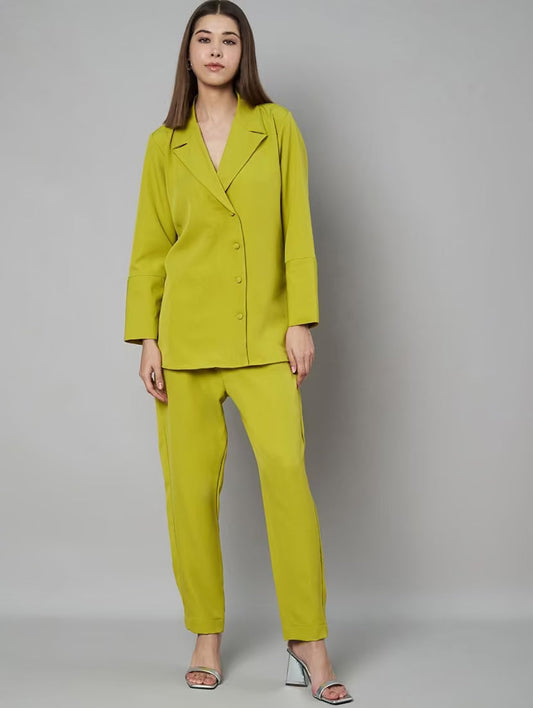 Lzuri Solid Comfort Co-Ord Set