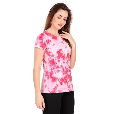 Lzuri Ocean Wash Tie-Dye Tee