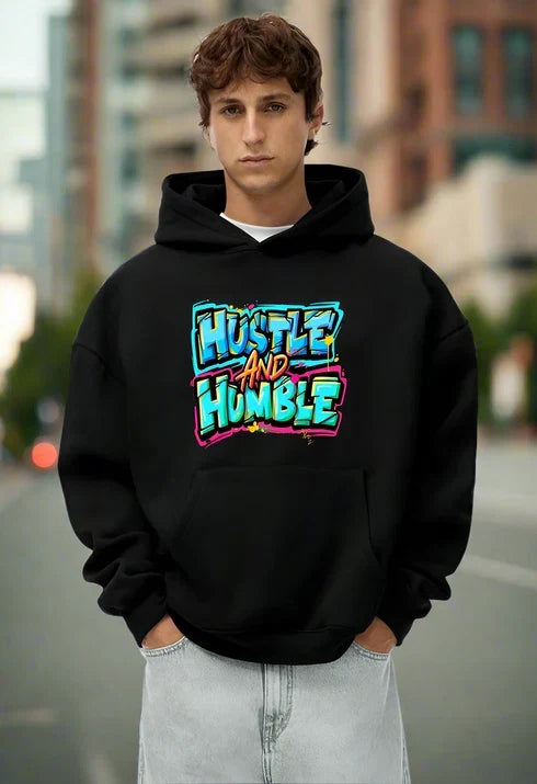 Lzuri Men's Zip-Up Hoodie