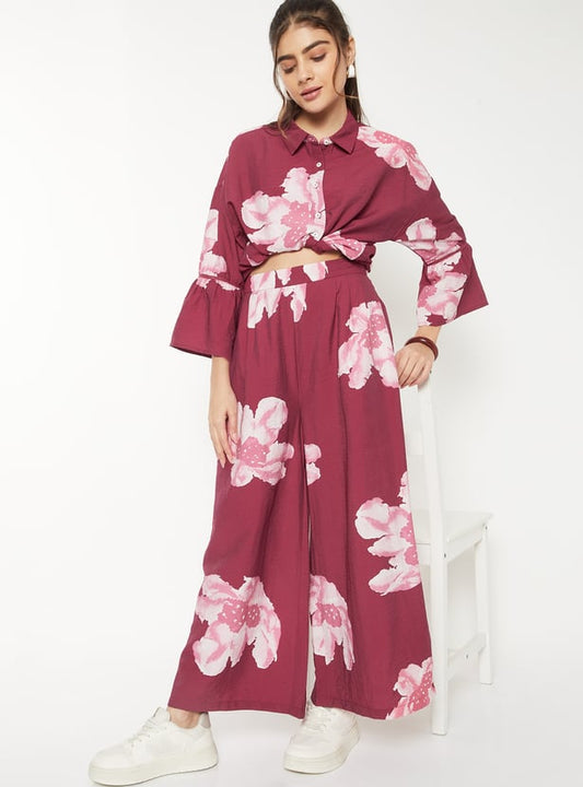 Lzuri Floral Co-Ord Set