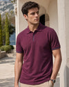 Lzuri Classic Collared Polo T-Shirt
