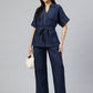 Lzuri Striped Co-Ord Set