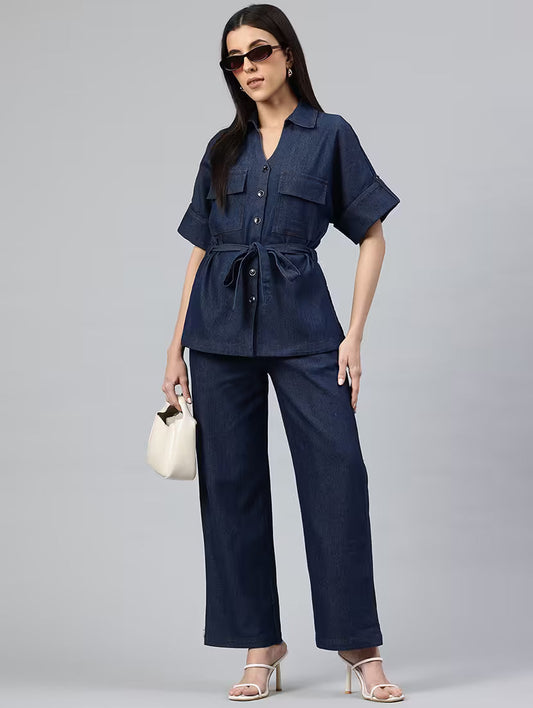 Lzuri Striped Co-Ord Set