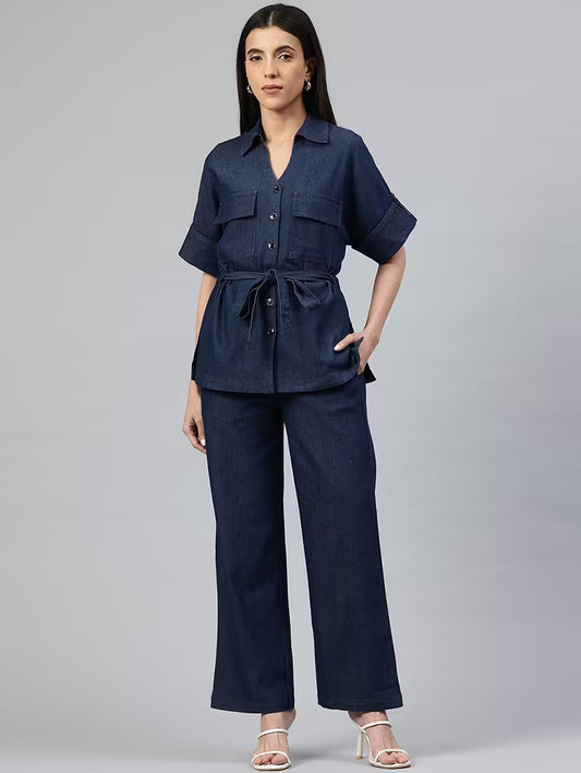 Lzuri Striped Co-Ord Set
