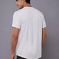 Men's Solid Crew Neck Cotton T-Shirt