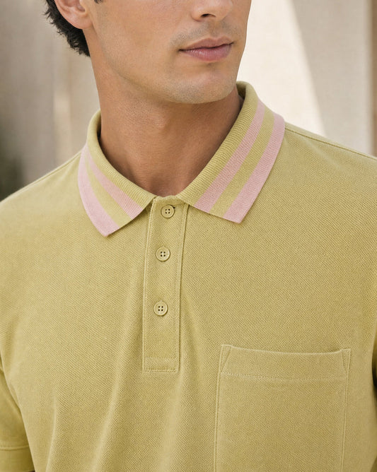 Lzuri Smart Casual Polo T-Shirt