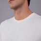 Men's Solid Crew Neck Cotton T-Shirt