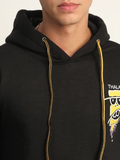 Lzuri Men's Fleece-Lined Hoodie