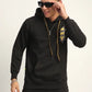 Lzuri Men's Fleece-Lined Hoodie