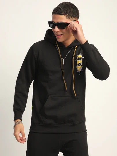Lzuri Men's Fleece-Lined Hoodie