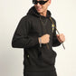 Lzuri Men's Fleece-Lined Hoodie
