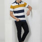 Men's Striped Polo T-Shirt