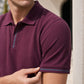 Lzuri Classic Collared Polo T-Shirt
