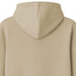 Men's Beige Premium Full-Zip Hooded Sweatshirt