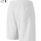 Men's Ribbed Lightweight Casual Shorts