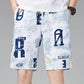Men's Graphic Print Casual Shorts