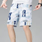 Men's Graphic Print Casual Shorts