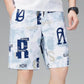 Men's Graphic Print Casual Shorts