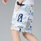 Men's Graphic Print Casual Shorts