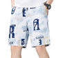 Men's Graphic Print Casual Shorts