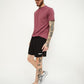 Men's Black Performance Sports Shorts