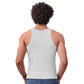 Men's White Compression Slimming Shapewear Vest