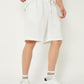 Men's Textured Cotton Casual Shorts