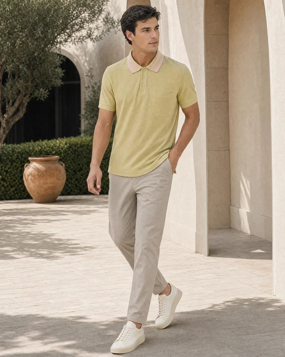 Lzuri Smart Casual Polo T-Shirt