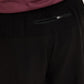 Men's Black Performance Sports Shorts