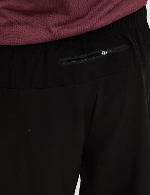 Men's Black Performance Sports Shorts