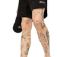 Men's Black Performance Sports Shorts