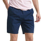 Men's Solid Cotton Casual Shorts