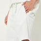 Men's Textured Cotton Casual Shorts