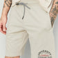Men's Printed Cotton Casual Shorts