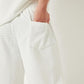 Men's Textured Cotton Casual Shorts