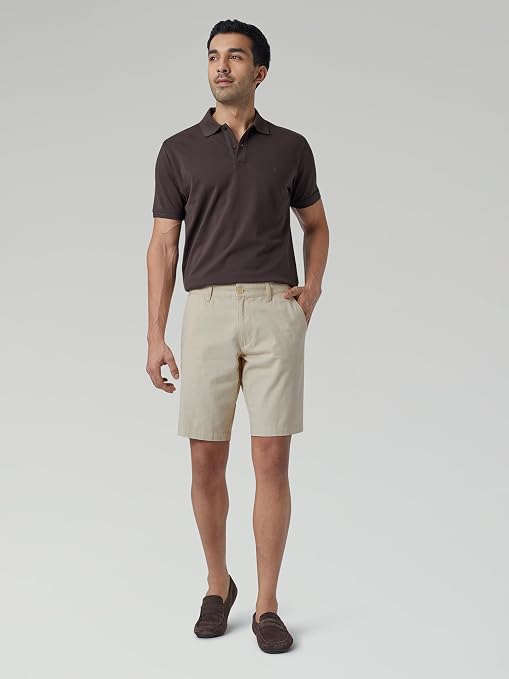 Men's Classic Cotton Twill Shorts