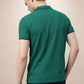Men's Emerald Green Tipped Polo T-Shirt