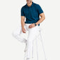 Men's Classic Solid Polo T-Shirt
