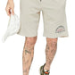 Men's Printed Cotton Casual Shorts