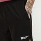 Men's Black Performance Sports Shorts