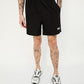 Men's Black Performance Sports Shorts